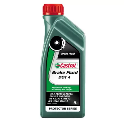 Płyn hamulcowy DOT-4 CASTROL 1L