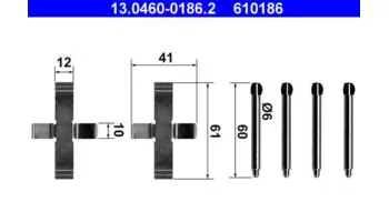 ATE 13.0460-0186.2