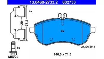 ATE 13.0460-2733.2