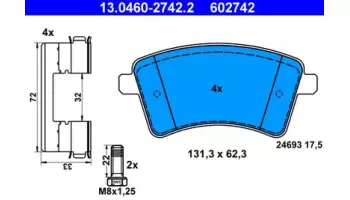 ATE 13.0460-2742.2