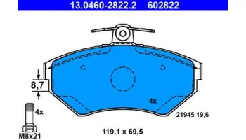 ATE 13.0460-2822.2