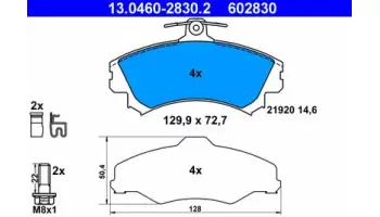 ATE 13.0460-2830.2