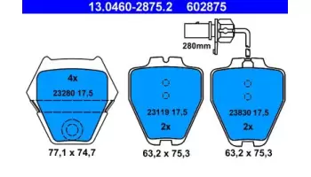 ATE 13.0460-2875.2