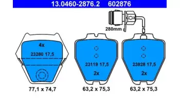 ATE 13.0460-2876.2