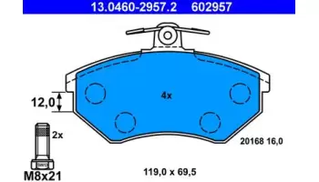 ATE 13.0460-2957.2