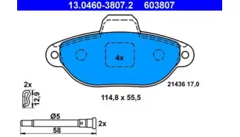 ATE 13.0460-3807.2