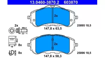 ATE 13.0460-3870.2