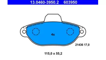 ATE 13.0460-3950.2