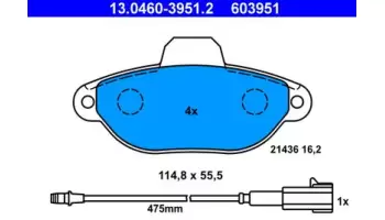 ATE 13.0460-3951.2