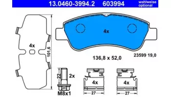 ATE 13.0460-3994.2