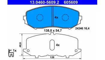 ATE 13.0460-5609.2