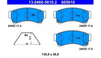 ATE 13.0460-5610.2