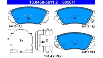 ATE 13.0460-5611.2