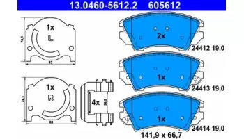 ATE 13.0460-5612.2