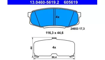 ATE 13.0460-5619.2