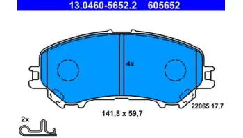 ATE 13.0460-5652.2
