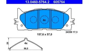 ATE 13.0460-5764.2