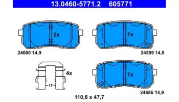 ATE 13.0460-5771.2