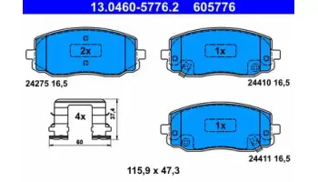 ATE 13.0460-5776.2