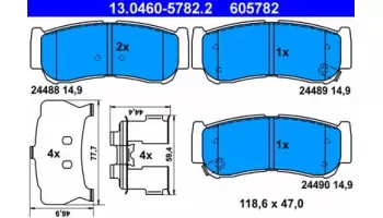 ATE 13.0460-5782.2