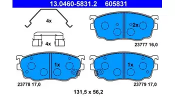 ATE 13.0460-5831.2