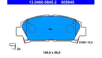 ATE 13.0460-5845.2