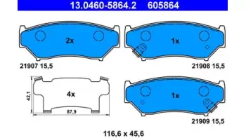 ATE 13.0460-5864.2