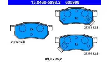 ATE 13.0460-5998.2