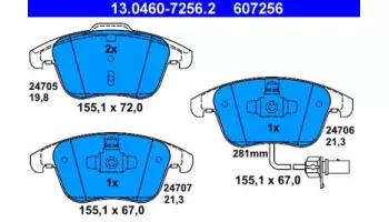 ATE 13.0460-7256.2
