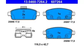 ATE 13.0460-7264.2