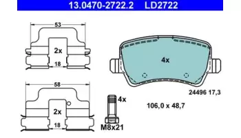 ATE 13.0470-2722.2