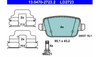 ATE 13.0470-2723.2
