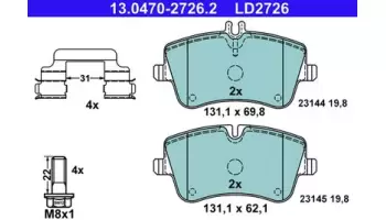 ATE 13.0470-2726.2