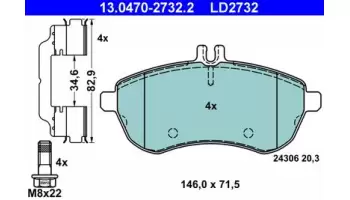 ATE 13.0470-2732.2