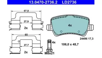 ATE 13.0470-2736.2