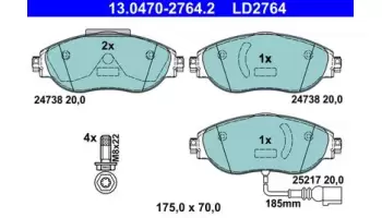 ATE 13.0470-2764.2