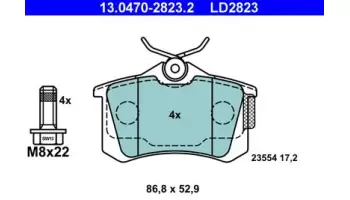 ATE 13.0470-2823.2