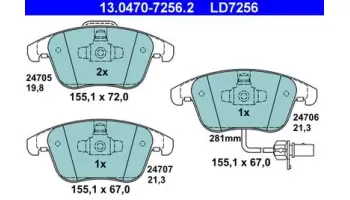 ATE 13.0470-7256.2