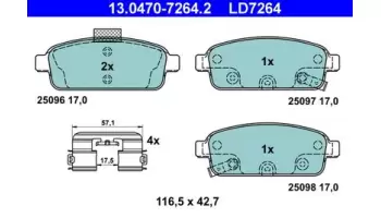 ATE 13.0470-7264.2