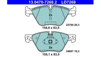 ATE 13.0470-7268.2