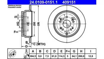 ATE 24.0109-0151.1
