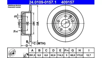 ATE 24.0109-0157.1