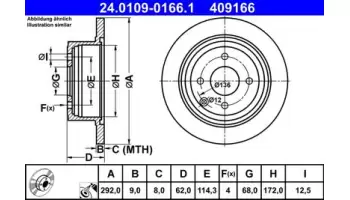 ATE 24.0109-0166.1