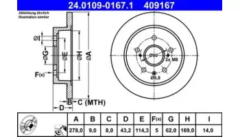 ATE 24.0109-0167.1
