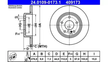ATE 24.0109-0173.1