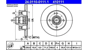 ATE 24.0110-0111.1