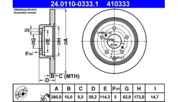 ATE 24.0110-0333.1
