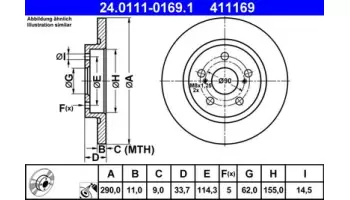 ATE 24.0111-0169.1
