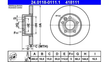 ATE 24.0118-0111.1