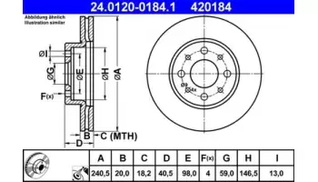ATE 24.0120-0184.1
